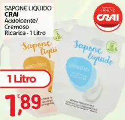 Crai Sapone liquido Crai offerta