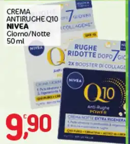 Crai Crema antirughe Q10 Nivea offerta