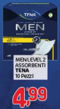 Crai Assorbenti Tena Men Level 2 offerta