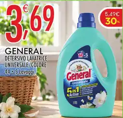Crai General detersivo lavatrice universale/colore offerta