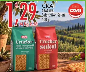 Crai Cracker Salati/Non Salati