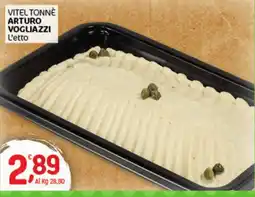Crai Vitel tonnè Arturo Vogliazzi offerta