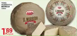 Crai Toma morbidoso Botalla offerta