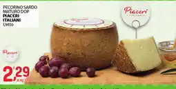Crai Pecorino Sardo Maturo DOP Piaceri Italiani offerta
