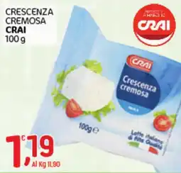 Crai Crescenza cremosa Crai offerta