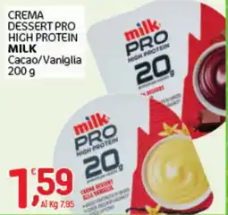Crai milk PRO high protein offerta