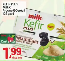 Crai milk Kefir PLUS Prugne e Cereali offerta