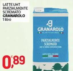 Crai Latte UHT parzialmente scremato Granarolo offerta