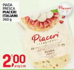 Crai Piada fresca Piaceri Italiani offerta