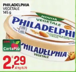 Crai Philadelphia vegetale offerta