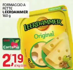 Crai Formaggio a fette Leerdammer Original offerta