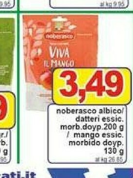 Pewex Frutta secca offerta
