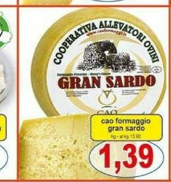Pewex Pecorino offerta
