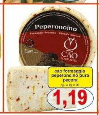 Pewex Pecorino offerta
