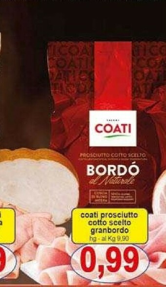 Pewex Prosciutto cotto offerta