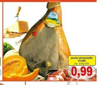Pewex Prosciutto crudo offerta
