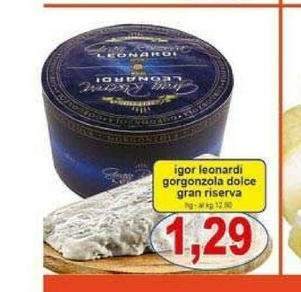 Pewex Gorgonzola offerta