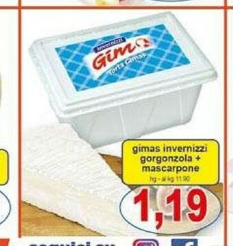 Pewex Gorgonzola offerta