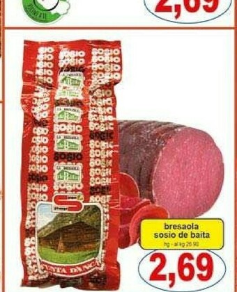 Pewex Bresaola offerta