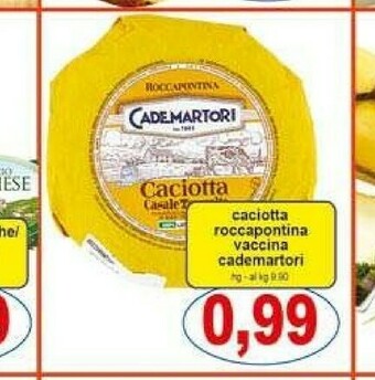 Pewex Caciotta offerta
