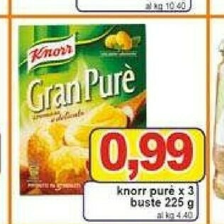 Pewex Purè di patate offerta