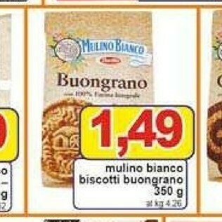 Pewex Biscotti mulino bianco offerta