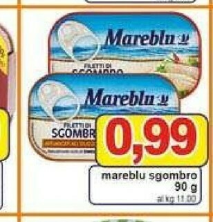 Pewex Filetti di sgombro offerta