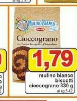 Pewex Biscotti mulino bianco offerta