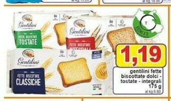 Pewex Fette biscottate offerta