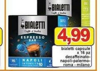 Pewex Capsule caffè offerta