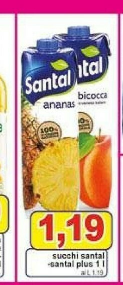 Pewex Santal offerta