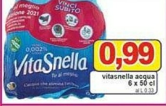 Pewex Acqua offerta