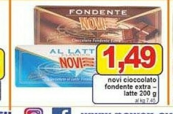 Pewex Cioccolato offerta
