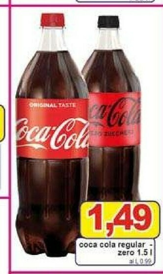 Pewex Coca cola zero offerta
