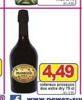 Pewex Prosecco offerta