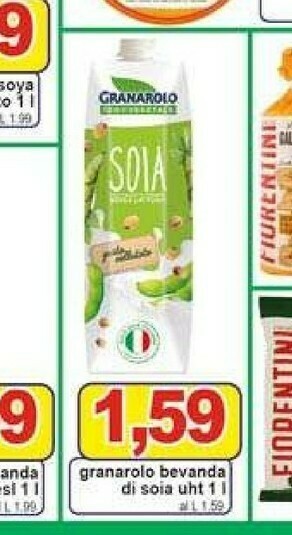 Pewex Latte di soia offerta