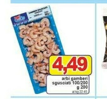 Pewex Gamberi offerta