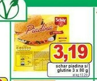 Alimenti senza glutine