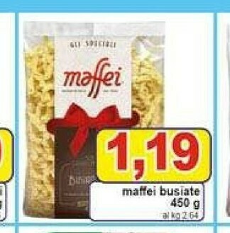 Pewex Pasta fresca offerta