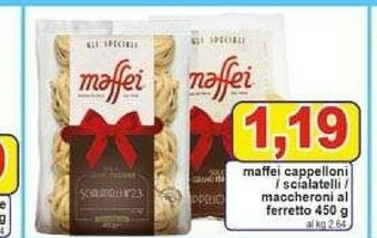 Pewex Pasta fresca offerta