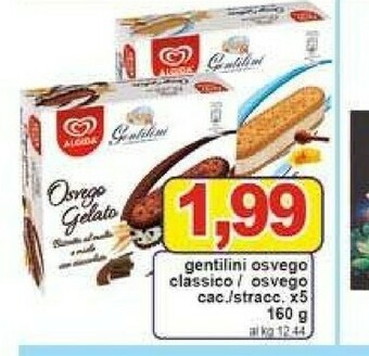 Pewex Gelati algida offerta