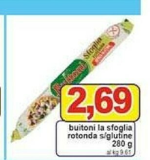 Pewex Pasta sfoglia offerta