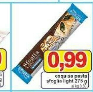 Pewex Pasta sfoglia offerta