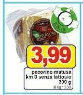 Pewex Pecorino offerta