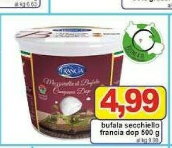 Pewex Mozzarella di bufala offerta