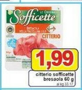 Pewex Bresaola offerta
