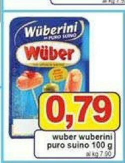 Pewex Wurstel offerta