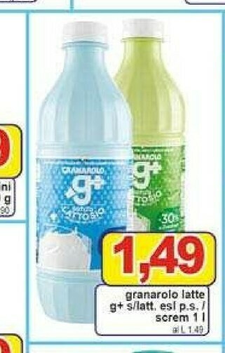 Pewex Latte offerta