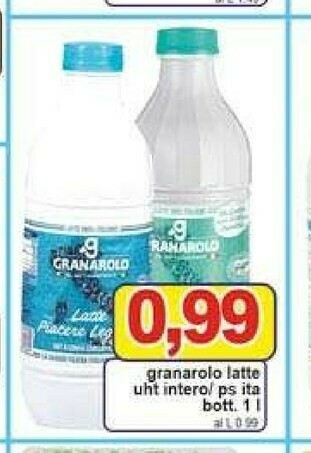 Pewex Latte offerta