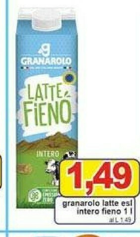 Pewex Latte offerta